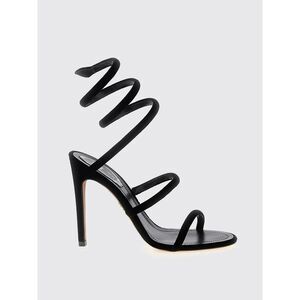 Rene Caovilla Heeled Sandals Woman Black